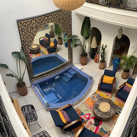 Riad Julilu Privatise Marrákes Kültér fotó