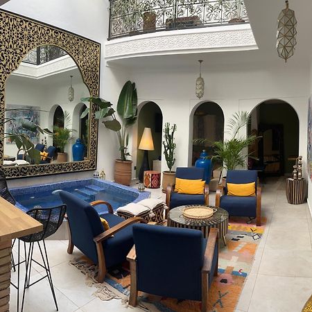 Riad Julilu Privatise Marrákes Kültér fotó