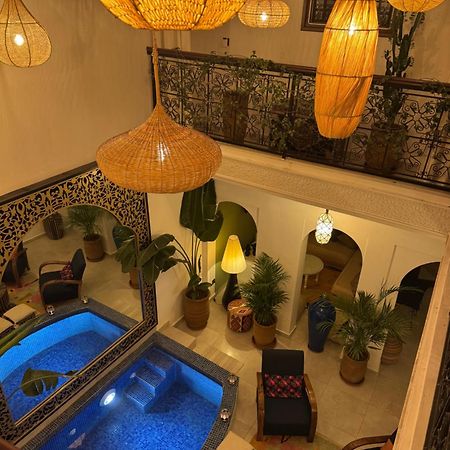 Riad Julilu Privatise Marrákes Kültér fotó