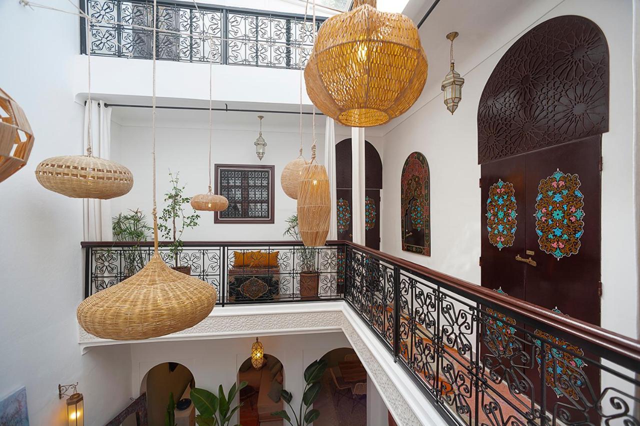Riad Julilu Privatise Marrákes Kültér fotó