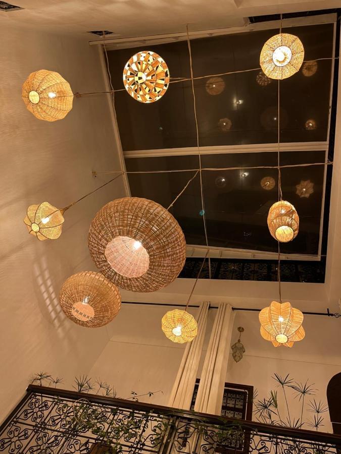 Riad Julilu Privatise Marrákes Kültér fotó