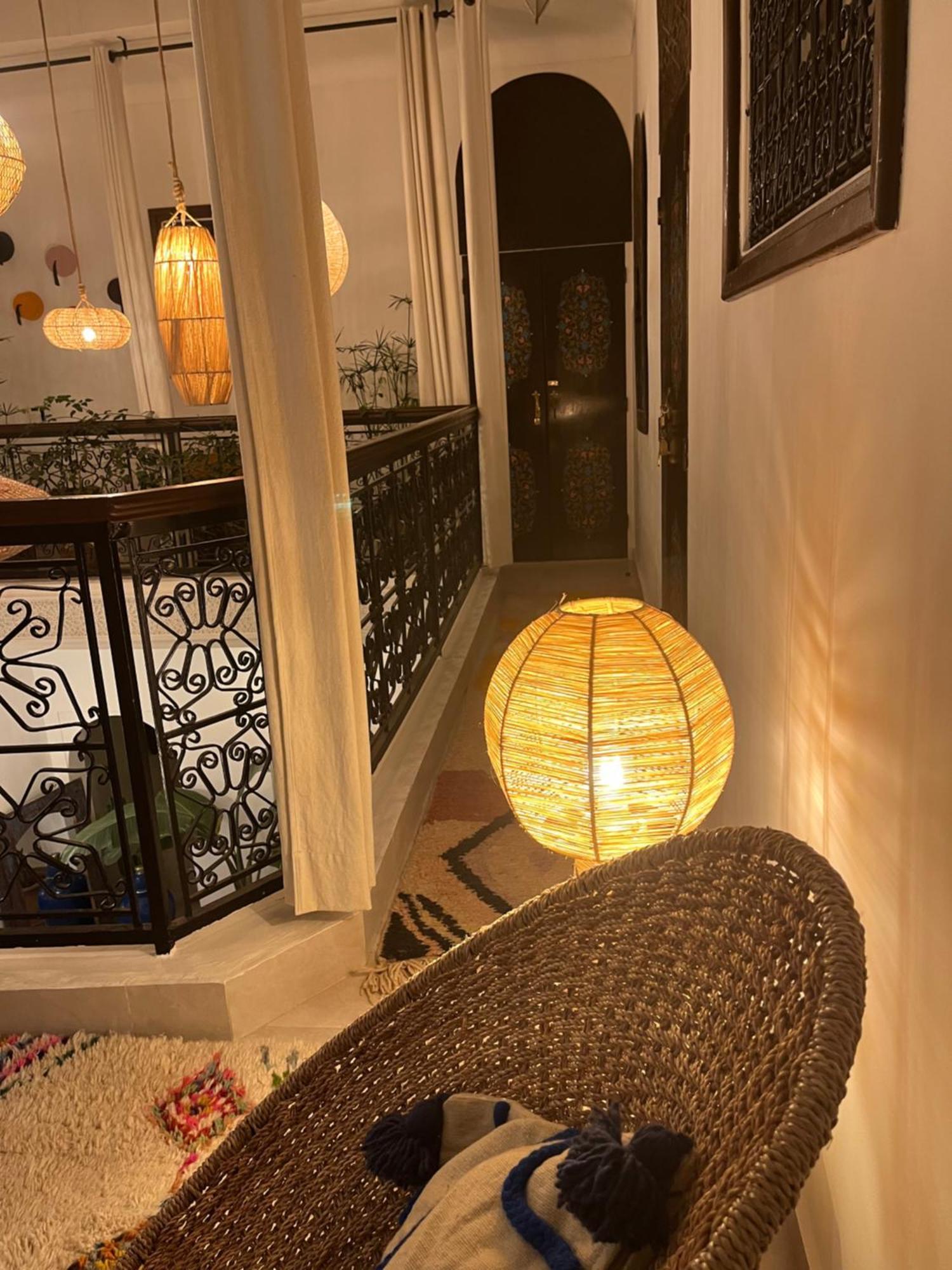 Riad Julilu Privatise Marrákes Kültér fotó