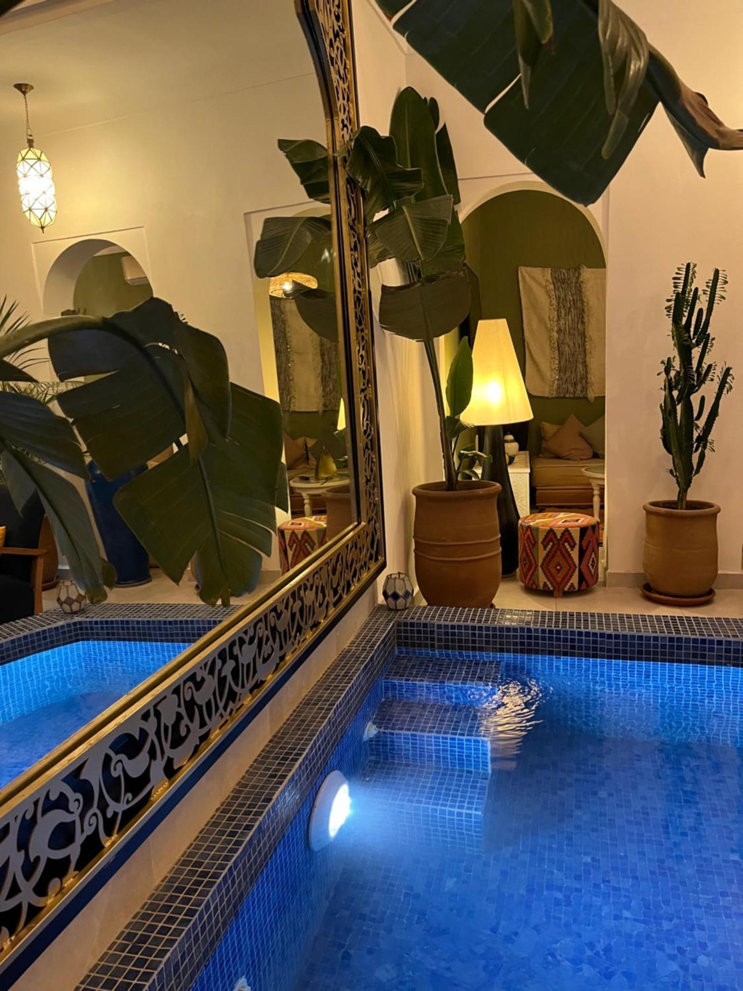 Riad Julilu Privatise Marrákes Kültér fotó