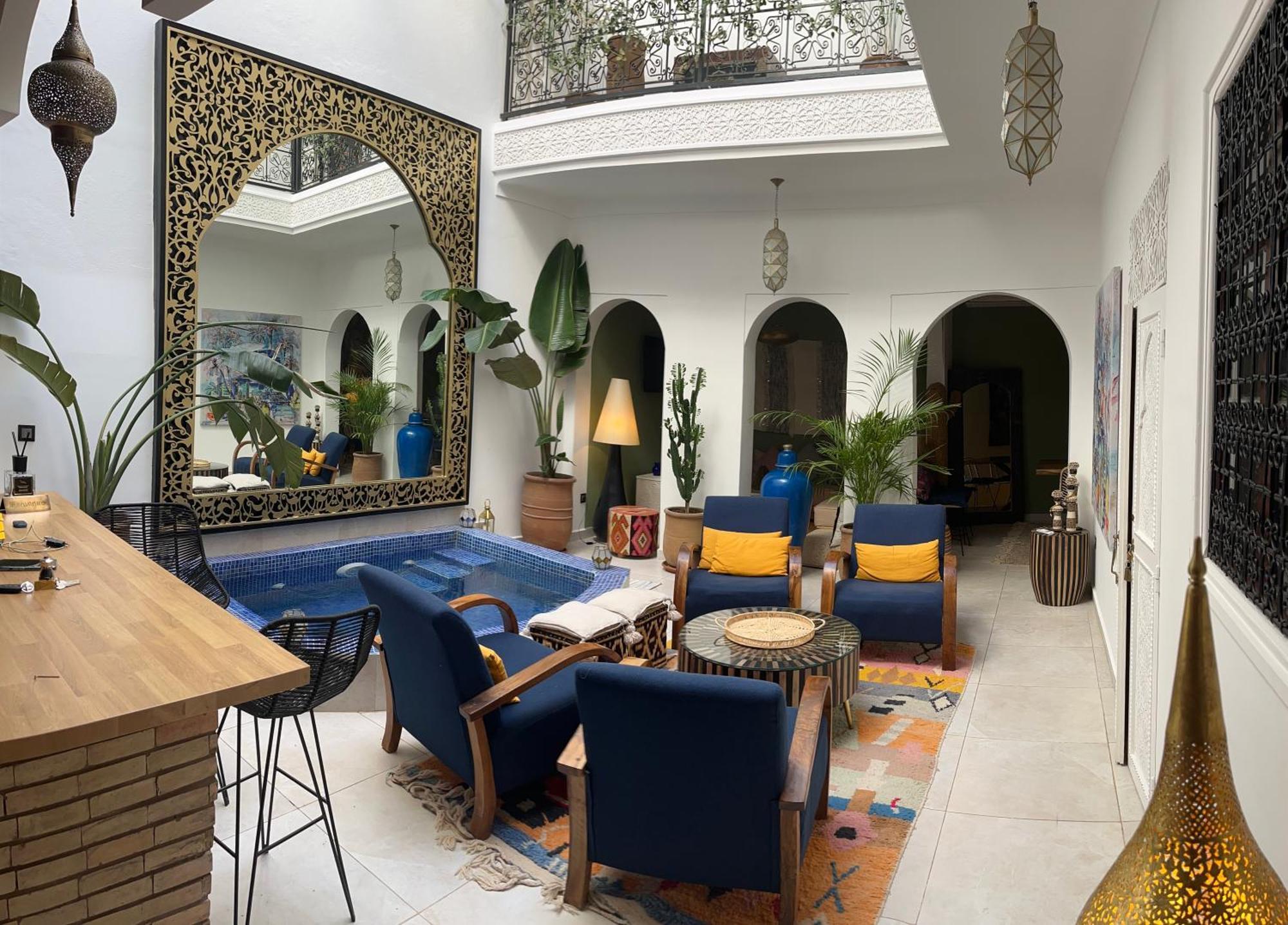 Riad Julilu Privatise Marrákes Kültér fotó