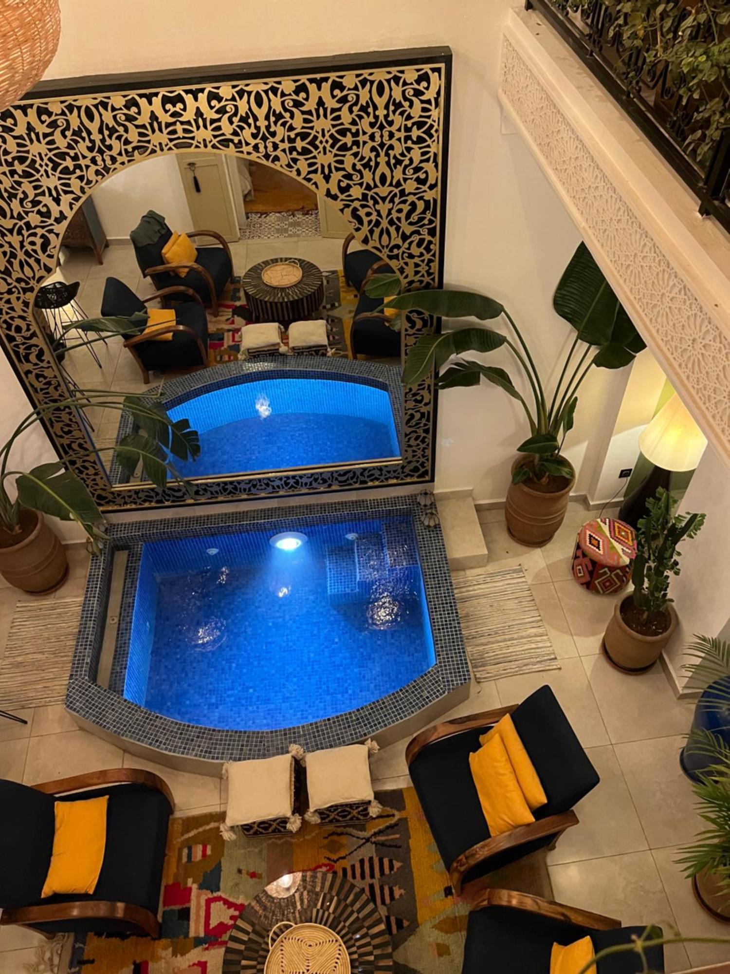 Riad Julilu Privatise Marrákes Kültér fotó