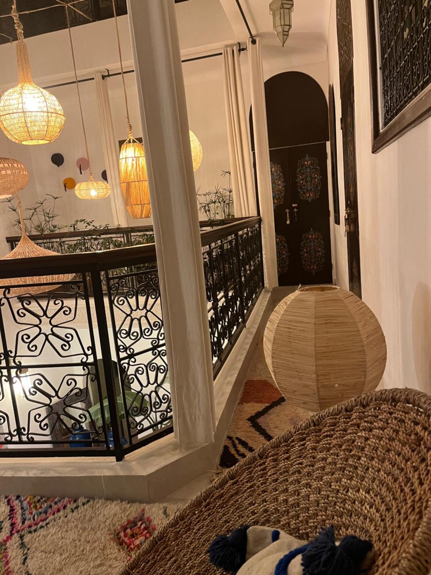 Riad Julilu Privatise Marrákes Kültér fotó