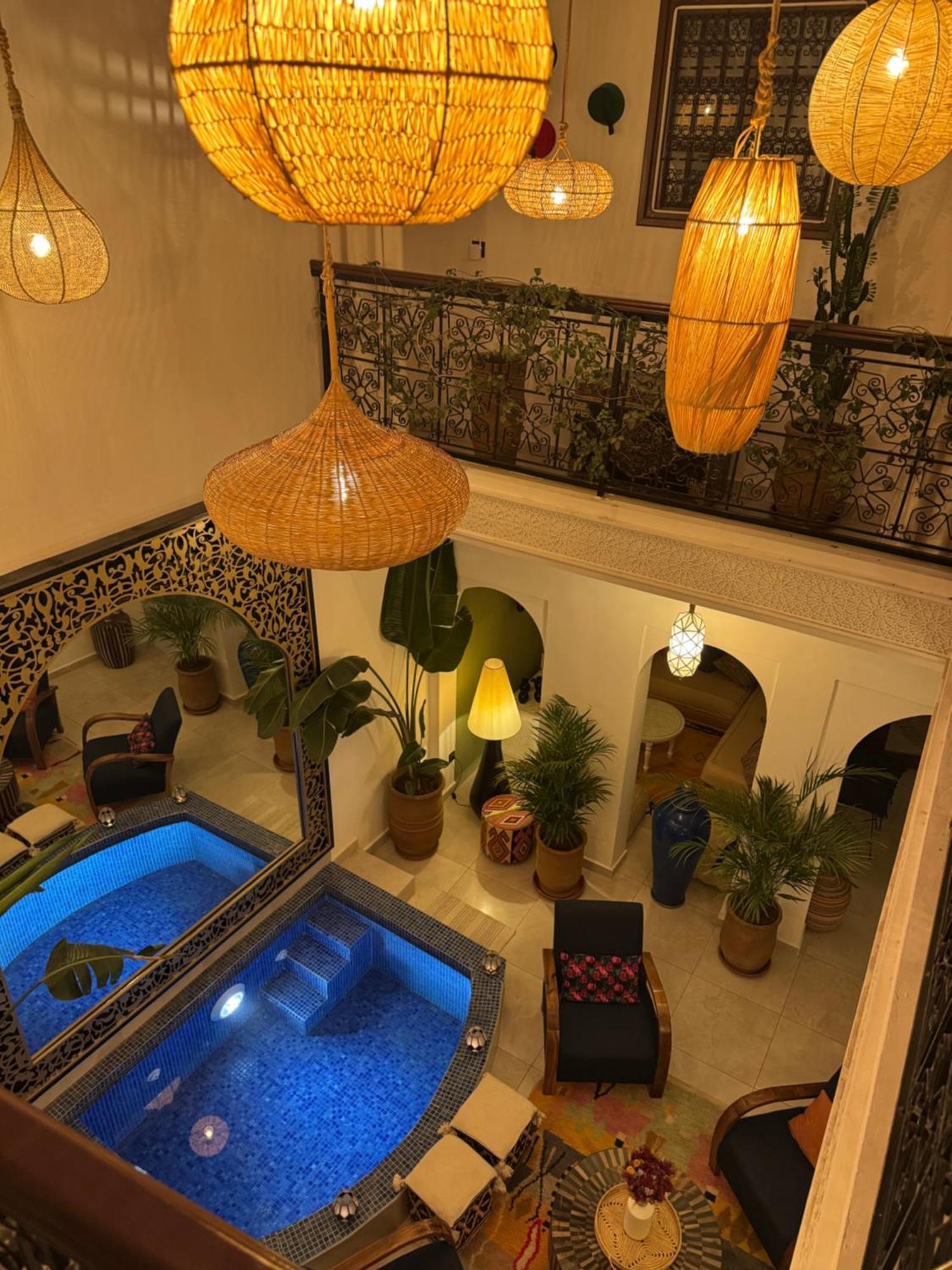Riad Julilu Privatise Marrákes Kültér fotó